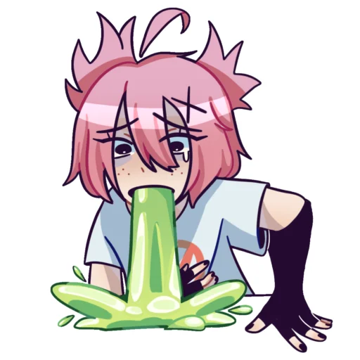 Sticker from the "Чувка" sticker pack