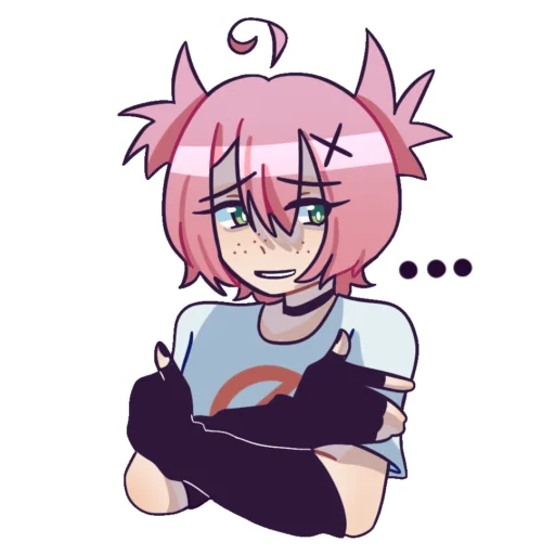 Sticker from the "Чувка" sticker pack