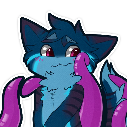 Sticker from the "VoidShark" sticker pack