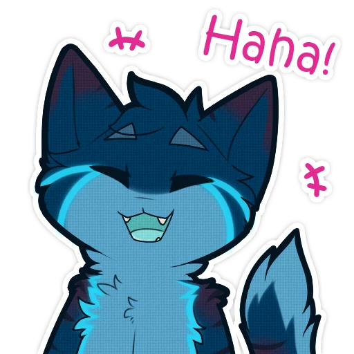 Sticker from the "VoidShark" sticker pack