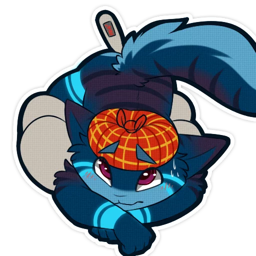 Sticker from the "VoidShark" sticker pack