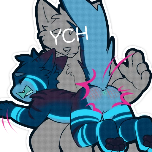 Sticker from the "VoidShark" sticker pack