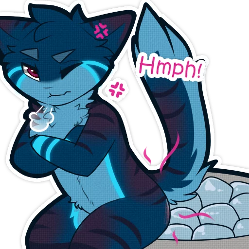 Sticker from the "VoidShark" sticker pack