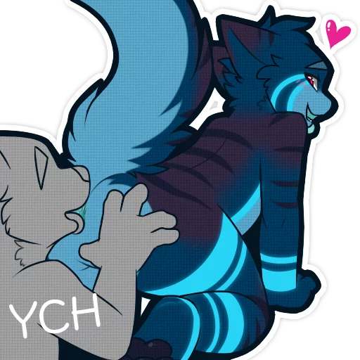 Sticker from the "VoidShark" sticker pack