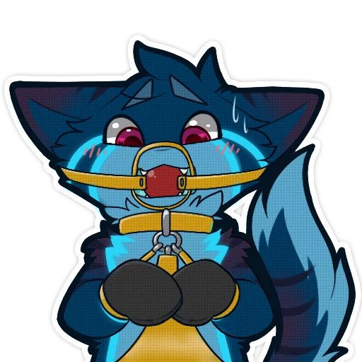 Sticker from the "VoidShark" sticker pack