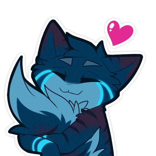 Sticker from the "VoidShark" sticker pack