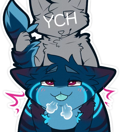 Sticker from the "VoidShark" sticker pack