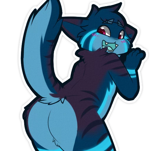 Sticker from the "VoidShark" sticker pack