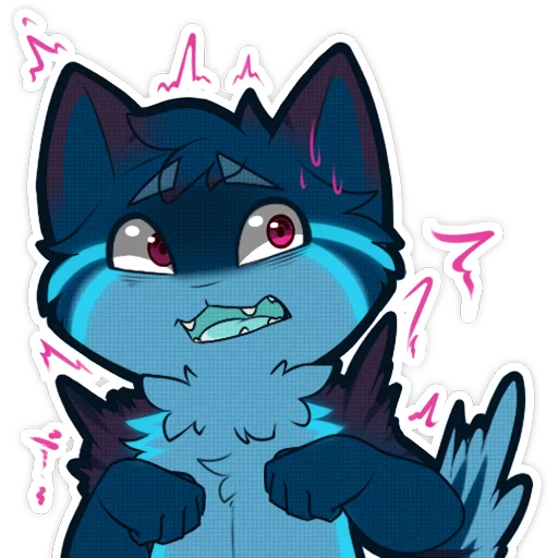 Sticker from the "VoidShark" sticker pack