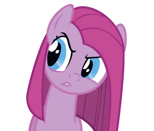 Sticker from the "My little pony friendship is magic" sticker pack