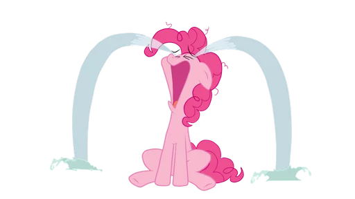 Sticker from the "My little pony friendship is magic" sticker pack