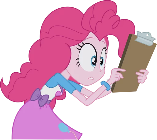 Sticker from the "My little pony friendship is magic" sticker pack