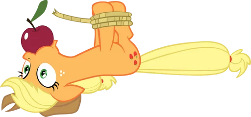 Sticker from the "My little pony friendship is magic" sticker pack