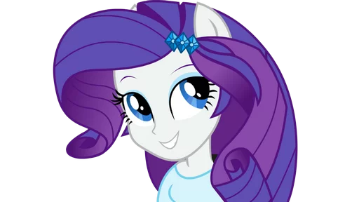 Sticker from the "My little pony friendship is magic" sticker pack