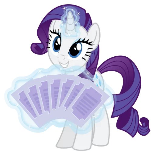 Sticker My little pony friendship is magic