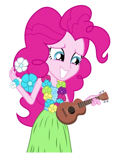 Sticker from the "My little pony friendship is magic" sticker pack