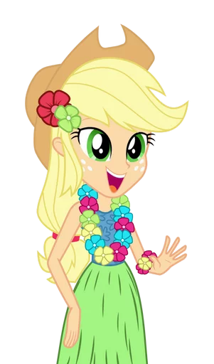 Sticker from the "My little pony friendship is magic" sticker pack