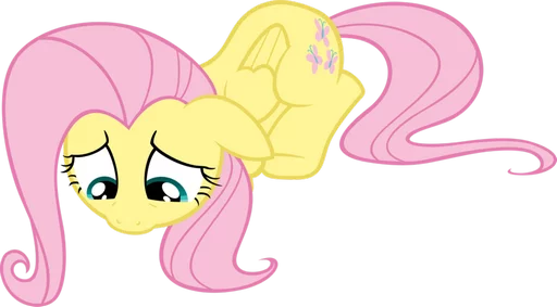 Sticker from the "My little pony friendship is magic" sticker pack