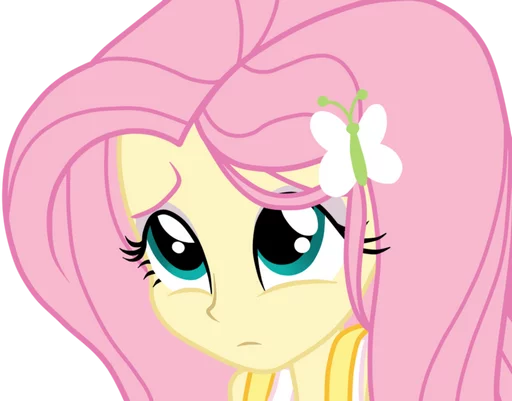 Sticker from the "My little pony friendship is magic" sticker pack