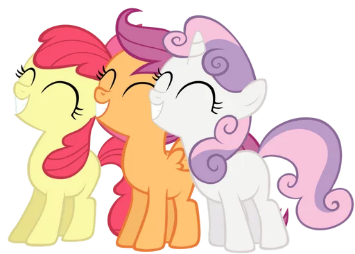 Sticker My little pony friendship is magic