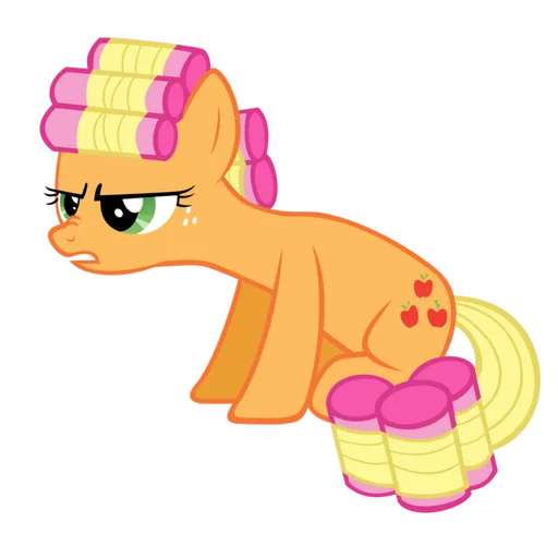 Sticker from the "My little pony friendship is magic" sticker pack