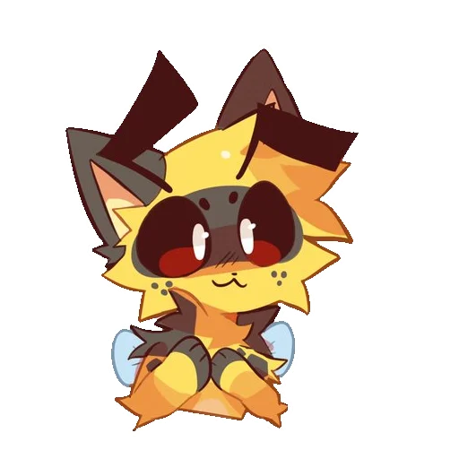 Sticker from the "BeeCat" sticker pack