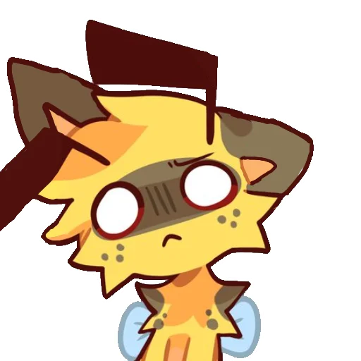 Sticker from the "BeeCat" sticker pack