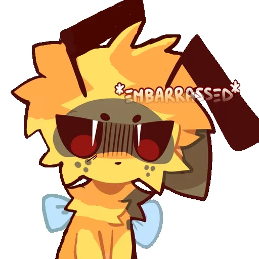 Sticker from the "BeeCat" sticker pack