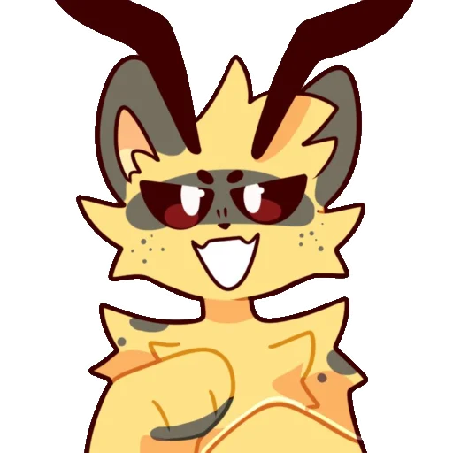 Sticker from the "BeeCat" sticker pack