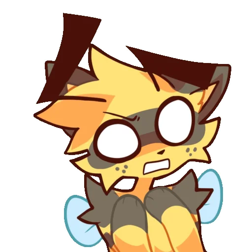 Sticker from the "BeeCat" sticker pack