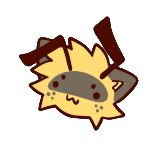 Sticker from the "BeeCat" sticker pack