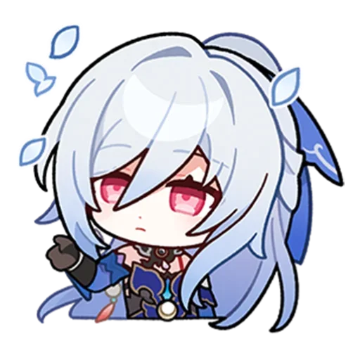 Sticker from the "Honkai: Star Rail" sticker pack