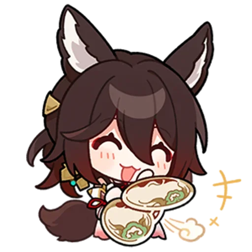 Sticker from the "Honkai: Star Rail" sticker pack