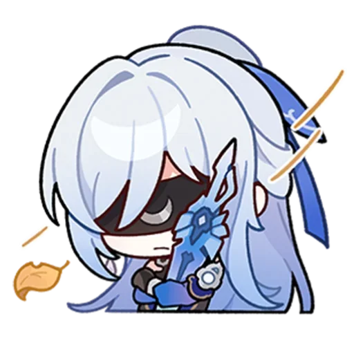 Sticker from the "Honkai: Star Rail" sticker pack