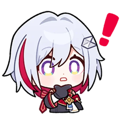 Sticker from the "Honkai: Star Rail" sticker pack