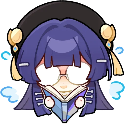 Sticker from the "Honkai: Star Rail" sticker pack