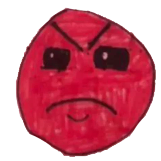 Sticker from the "Geometry Dash Complexity Face Meme" sticker pack