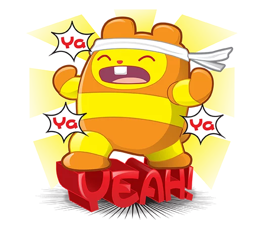 Sticker from the "RainbowRoad" sticker pack