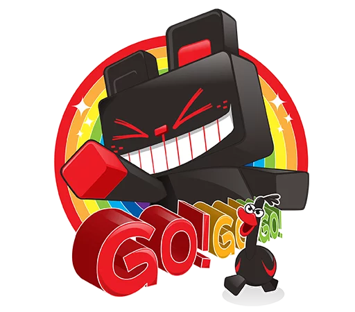 Sticker from the "RainbowRoad" sticker pack