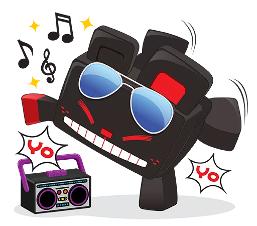 Sticker from the "RainbowRoad" sticker pack