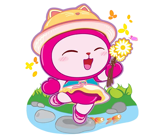 Sticker from the "RainbowRoad" sticker pack