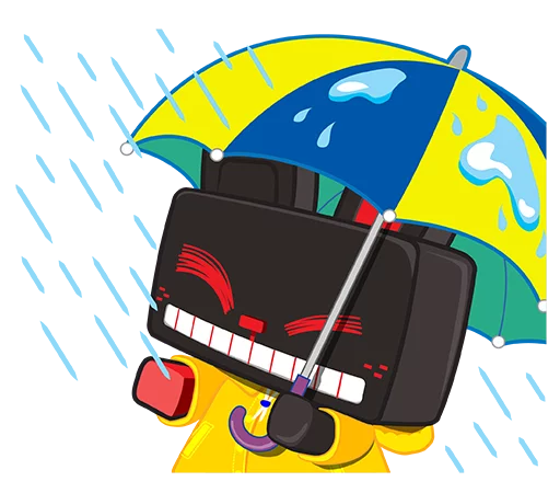 Sticker from the "RainbowRoad" sticker pack