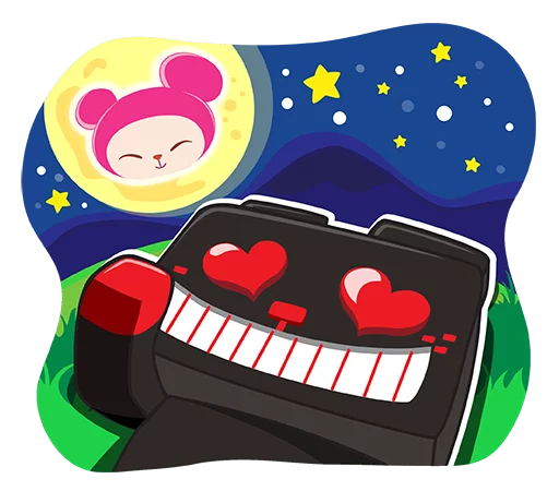 Sticker from the "RainbowRoad" sticker pack