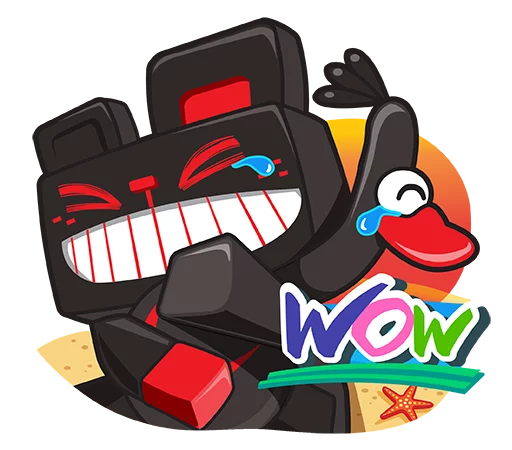 Sticker from the "RainbowRoad" sticker pack