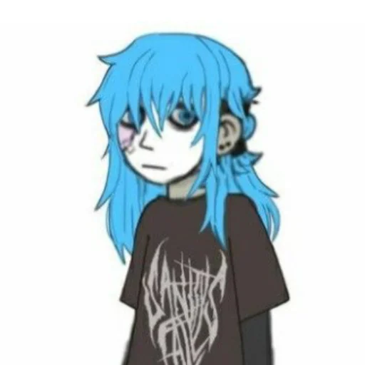 Стикер из набора "sallyface"