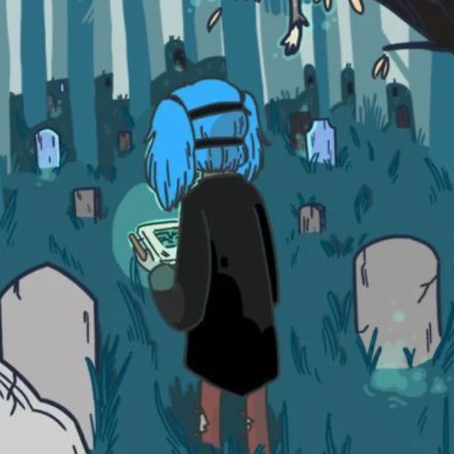 Стикер из набора "sallyface"