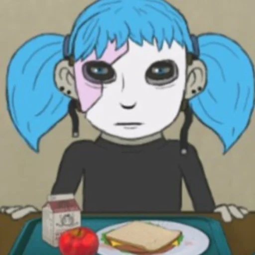 Sticker sallyface