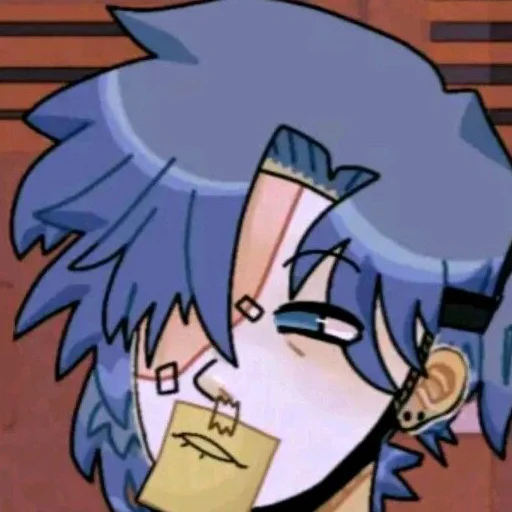 Sticker from the "sallyface" sticker pack