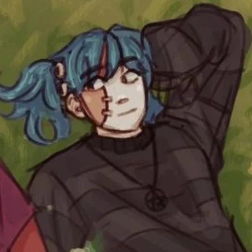 Sticker from the "sallyface" sticker pack