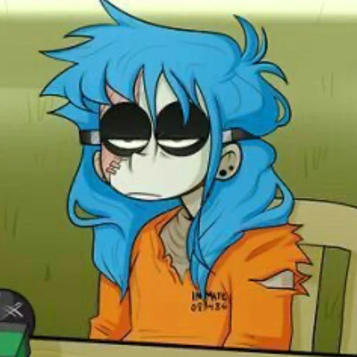 Sticker sallyface